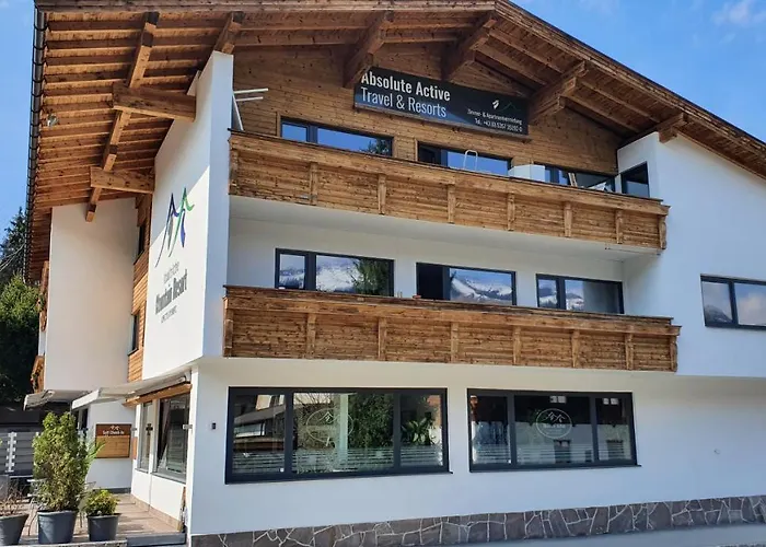 Apartment Absolute Active Roulette Apartments Kirchberg Kirchberg in Tirol